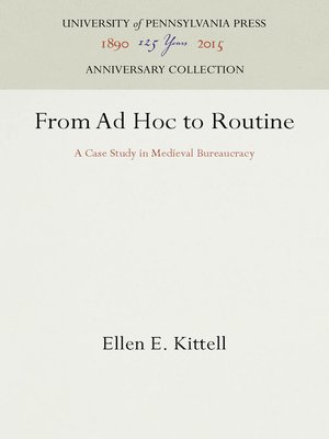 cover image of From Ad Hoc to Routine